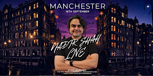 Nadir Shah Live In Manchester