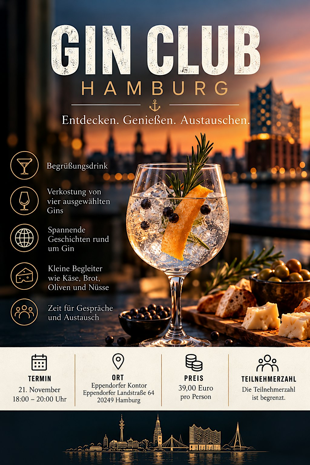GIN  CLUB HAMBURG