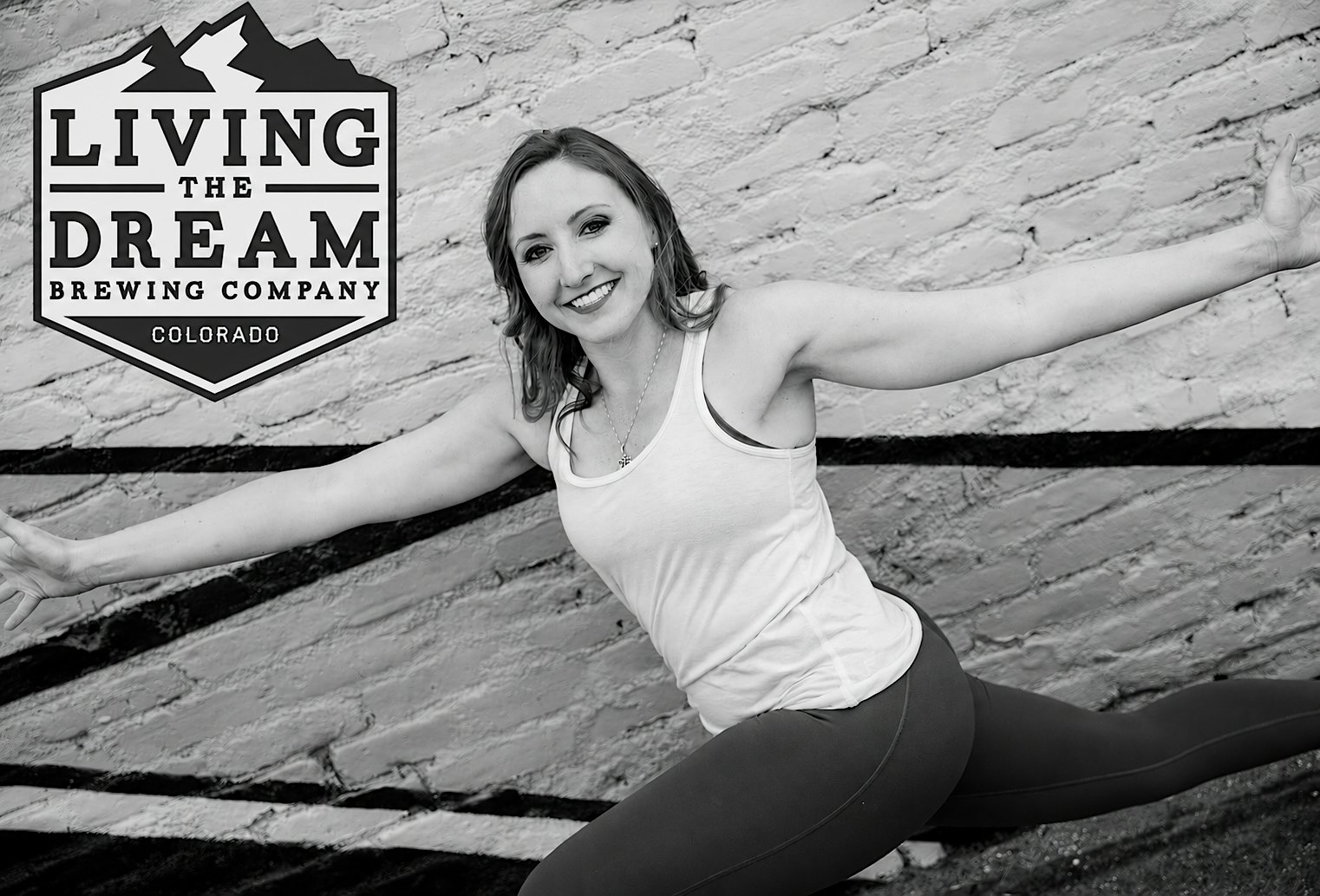Yoga on Tap at Living the Dream