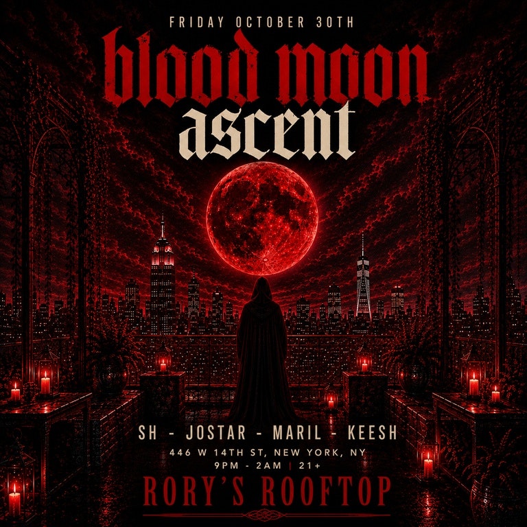 Blood Moon Ascent Halloween 