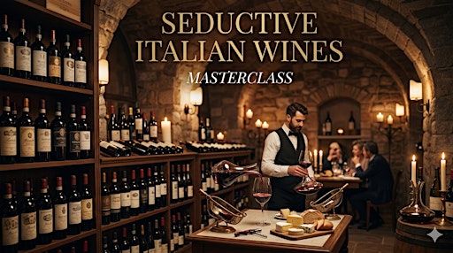 Seductive Italian Wines Masterclass