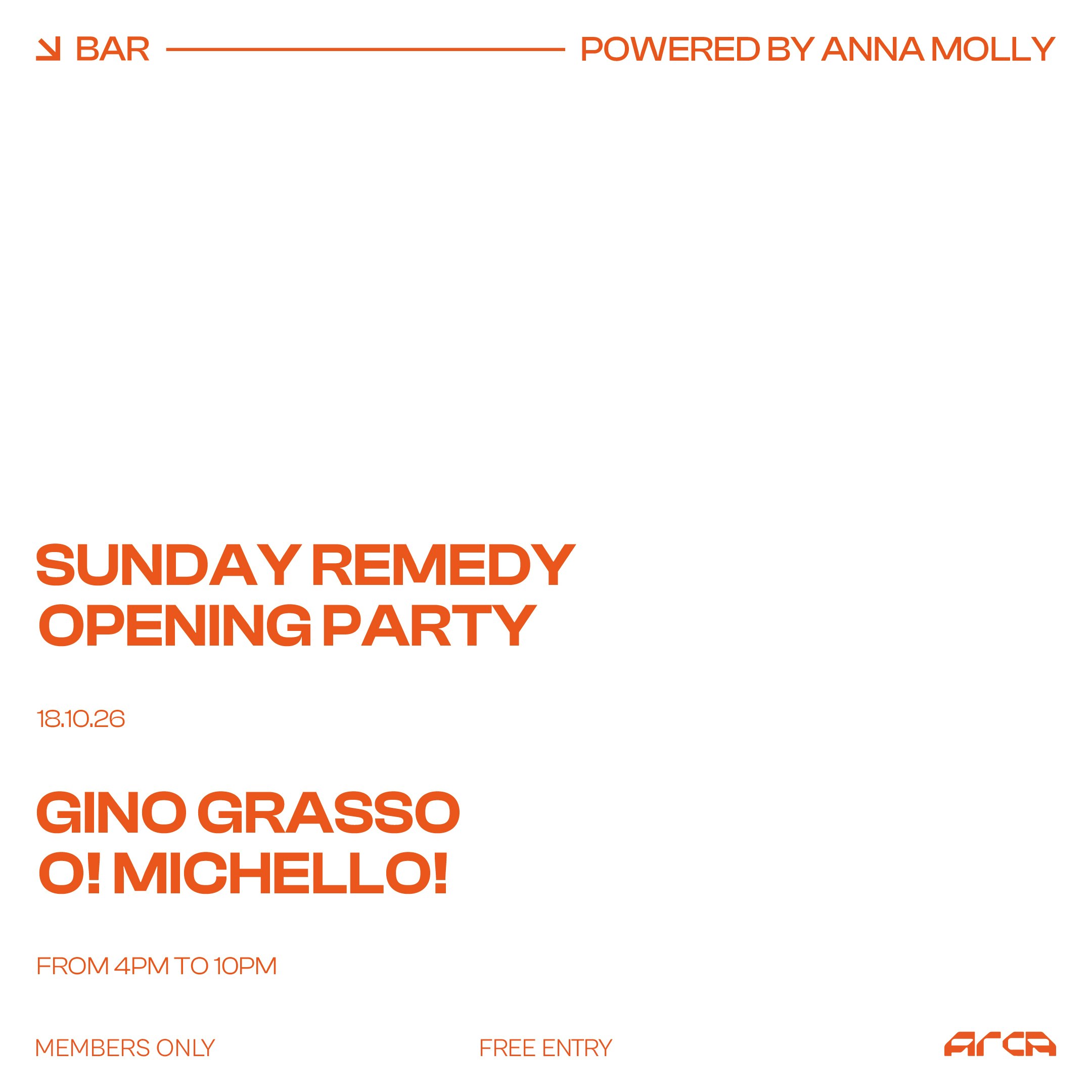 Sunday Remedy powered by Anna Molly