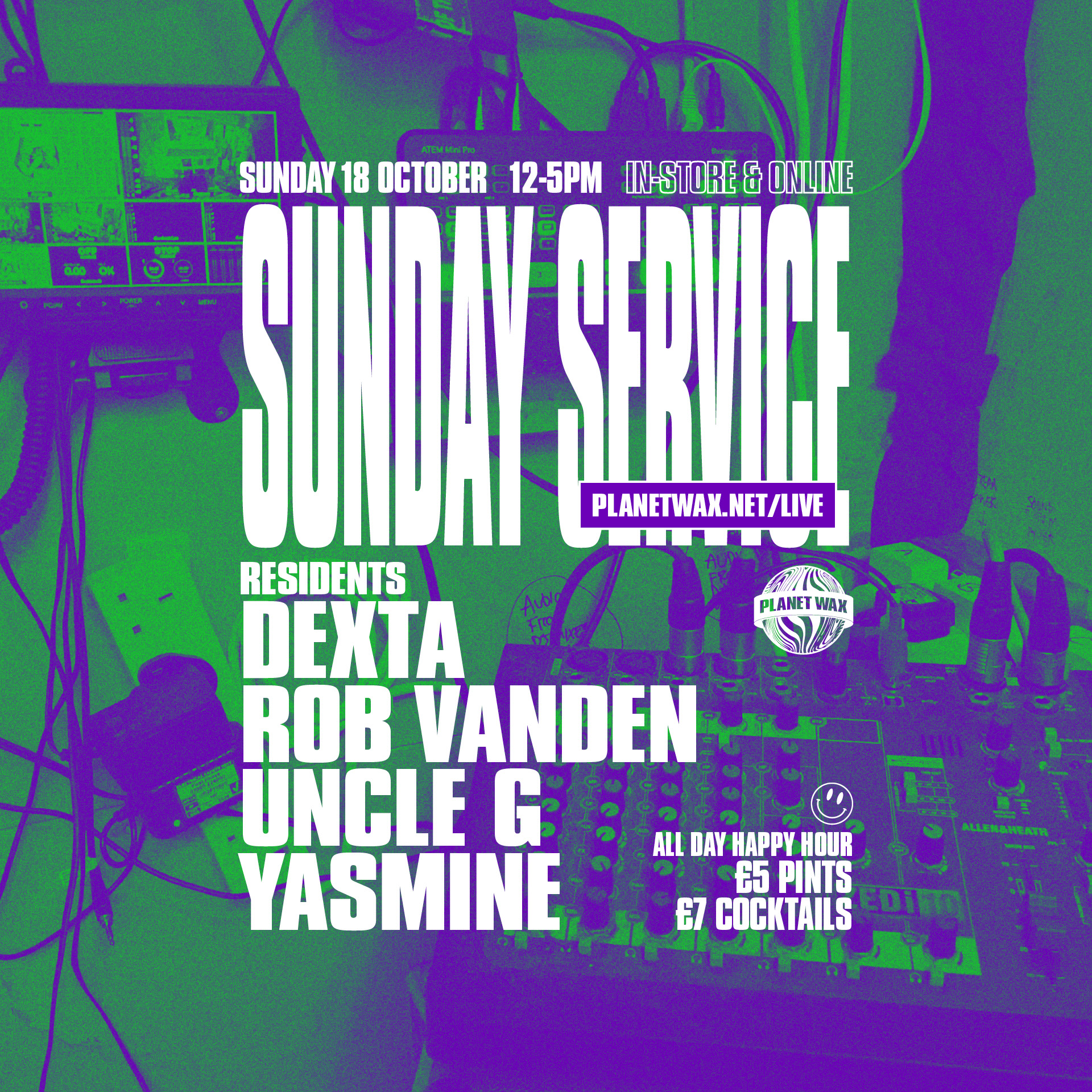 SUNDAY SERVICE LIVE