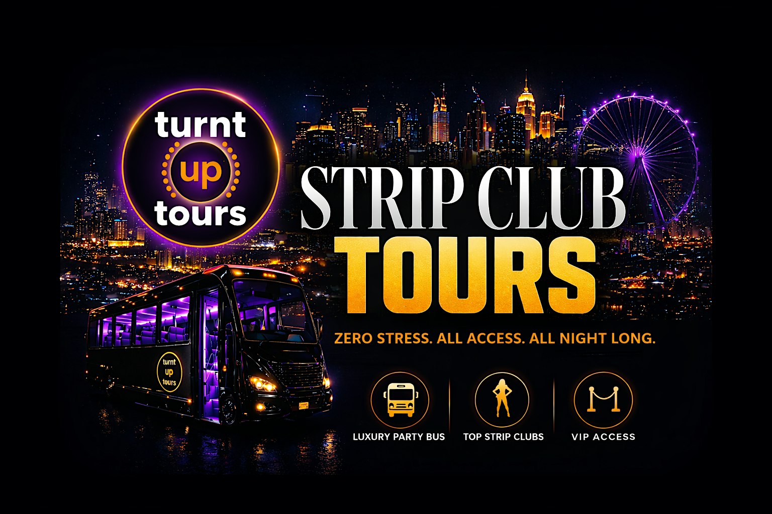 Las Vegas Strip Club Tours