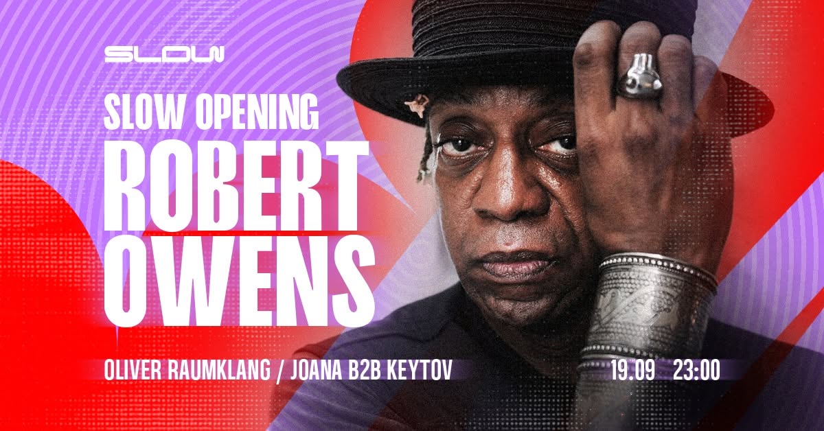 SLOW OPENING- Robert Owens