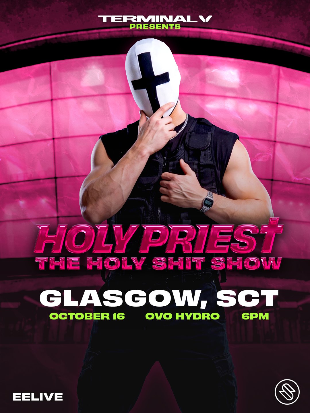 Terminal V Presents : Holy Priest - Holy Sh*t Show