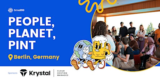 Berlin, Germany - People Planet Pint™: Sustainability Meetup