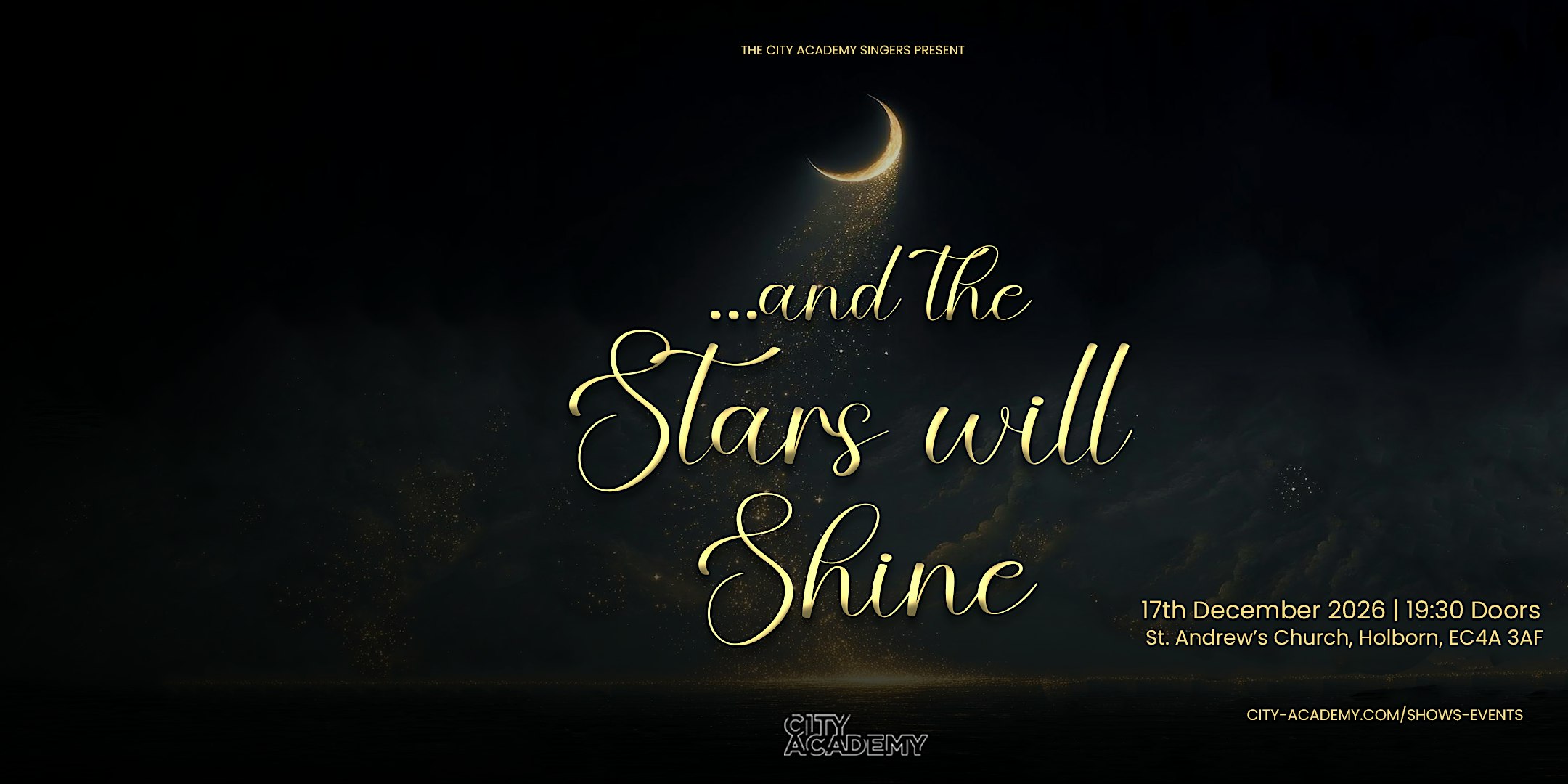 The City Academy Singers | And The Stars Will Shine