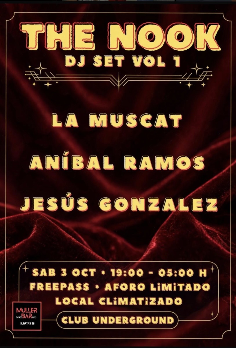 THE NOOK DJ SET VOL 1