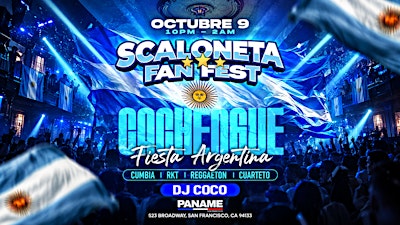 cachengue fiesta Argentina