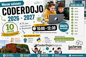 CoderDojo Boutersem - 27/09/2026