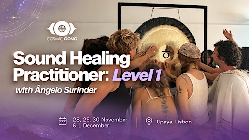 Sound Healing Practitioner – Level 1