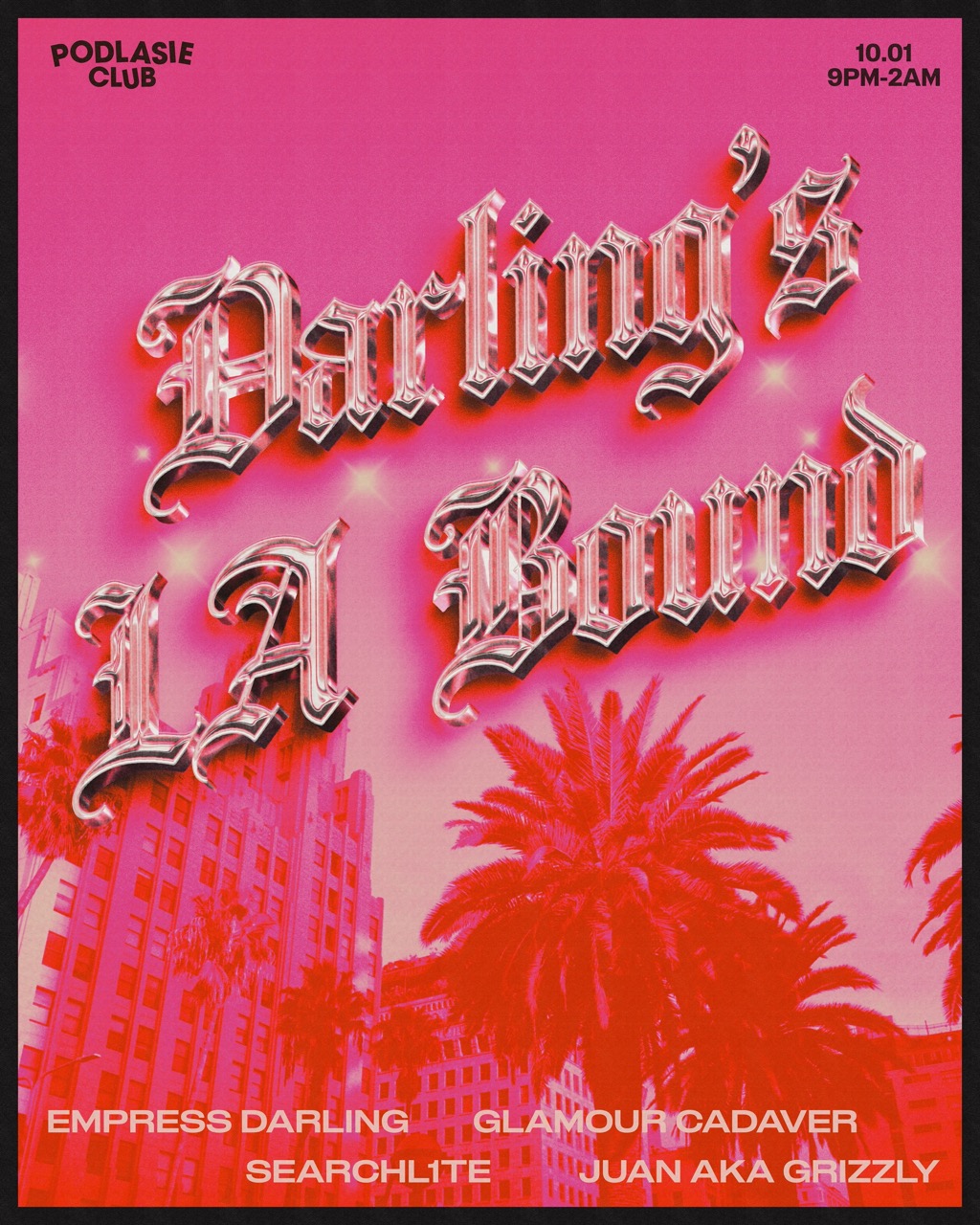 Darling's LA Bound