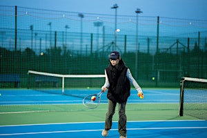 Adult Intermediate Tennis - Free (Refundable Attendance Deposit)