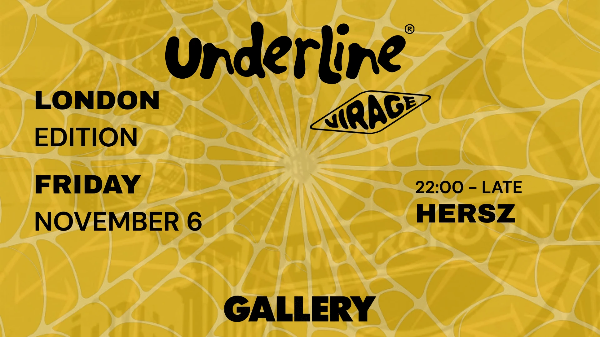 Underline London Edition With Hersz