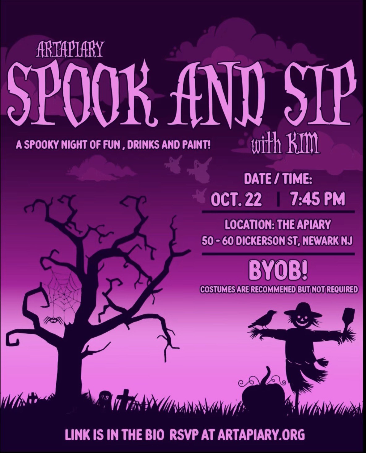 Spook And Sip