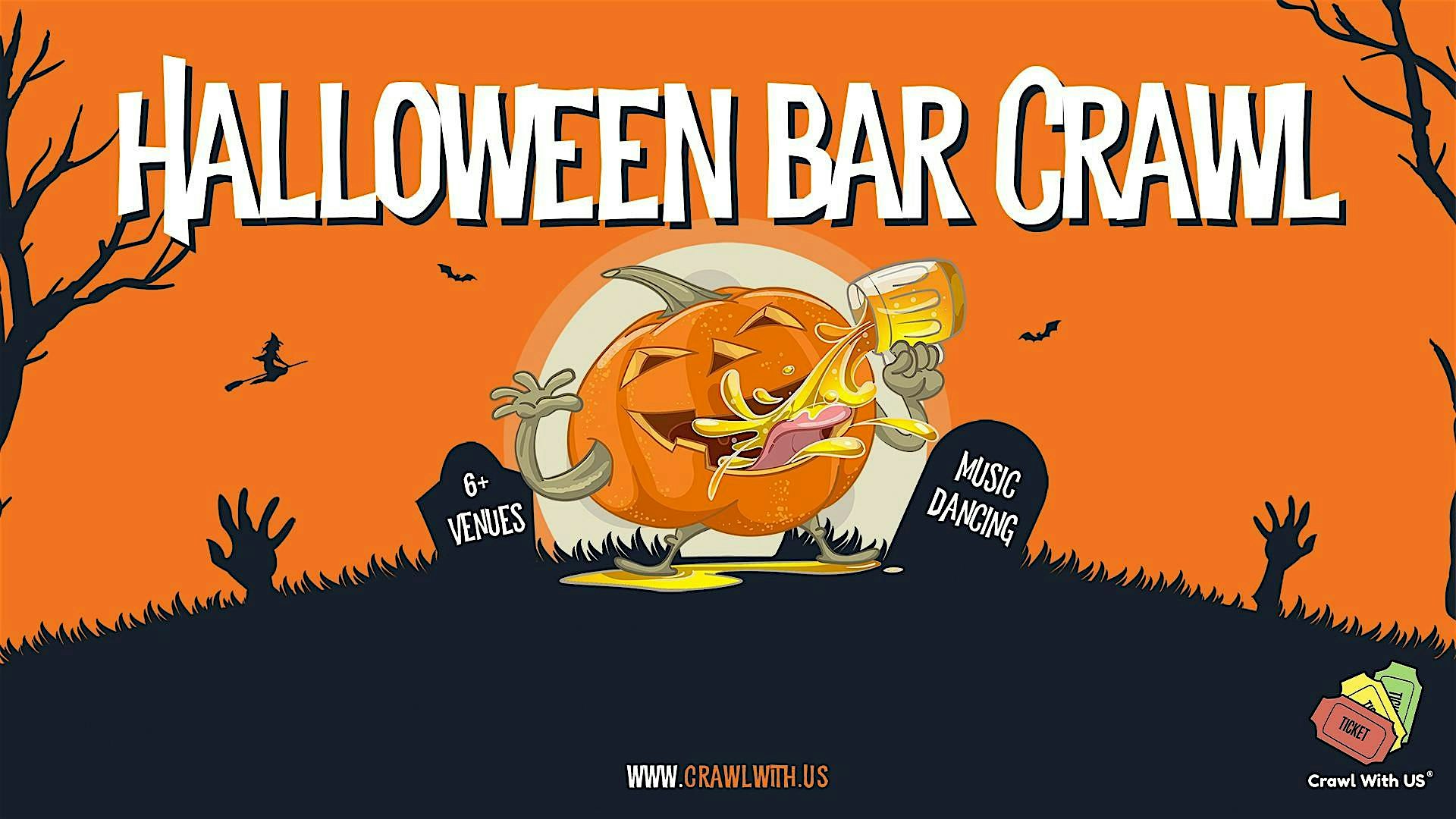 The Halloween Bar Crawl - Denver