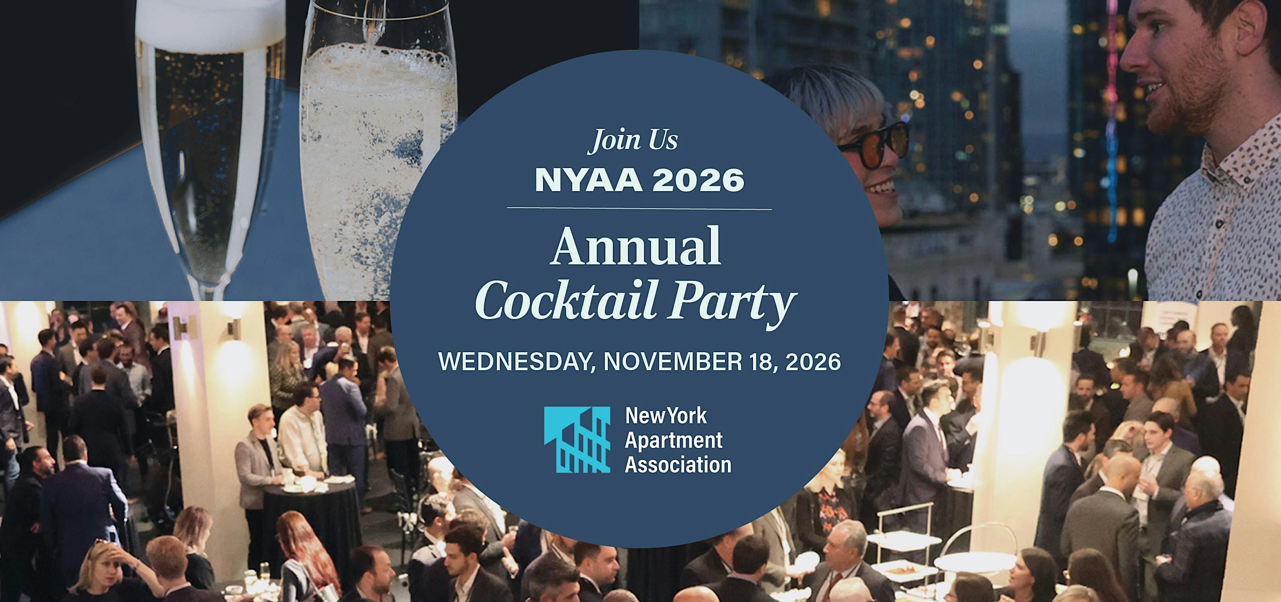 New York Apartment Association's Annual Cocktail Party