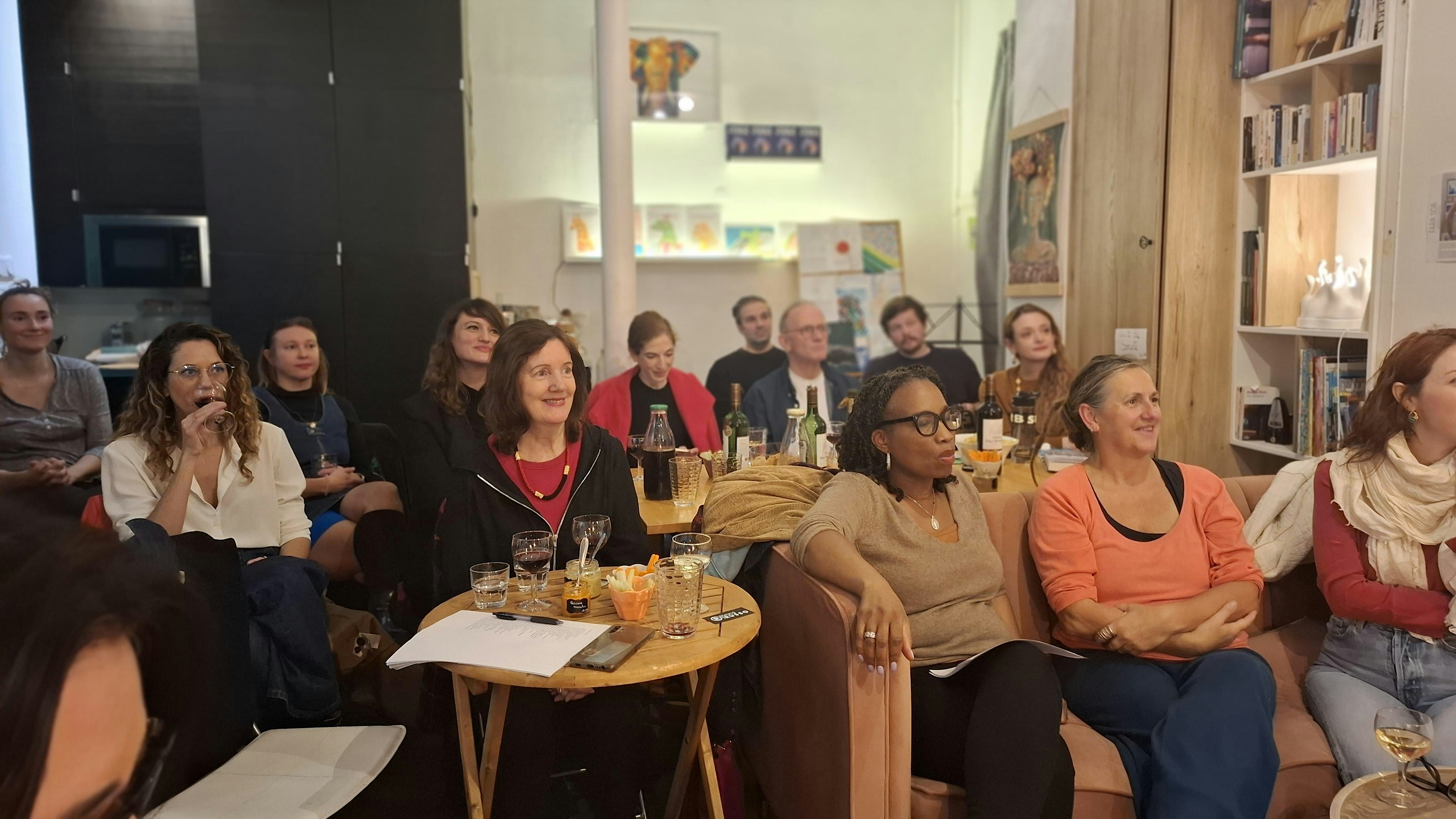 Paris Literary  Salon and  Writing Workshops