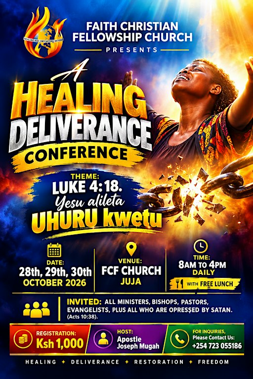 HEALING & DELIVERANCE CONFERENCE