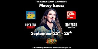 Macey Isaacs Live at The Houston Comedy Club