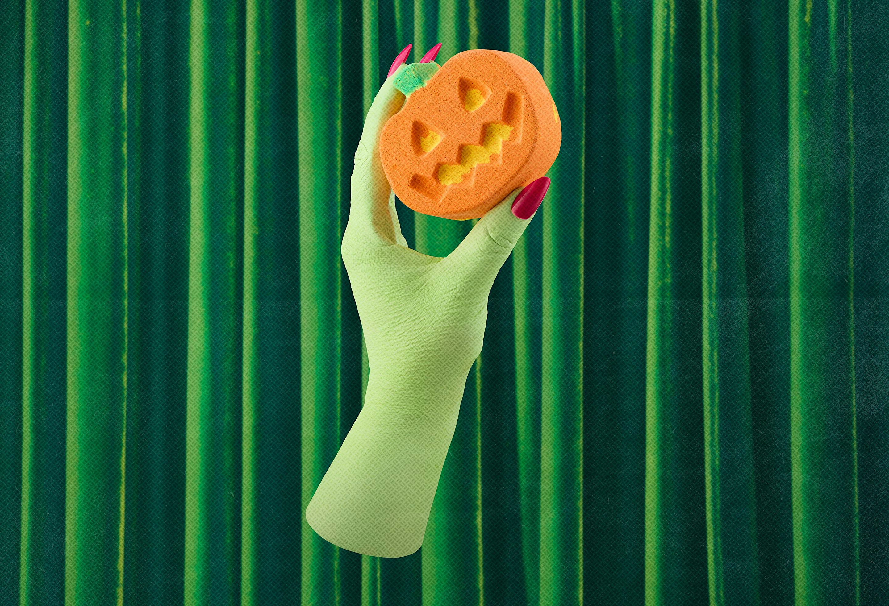 LUSH ARNDALE - Halloween Pumpkin and Potions workshop
