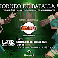 Torneo de Batalla 4 - Lair (31-10-2026) | Kingdom TCG™