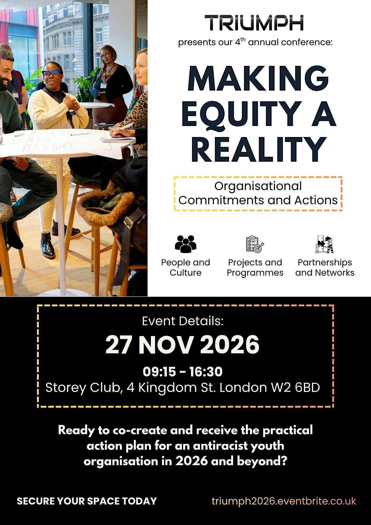 Making Equity a Reality: Organisational Commitments and Actions