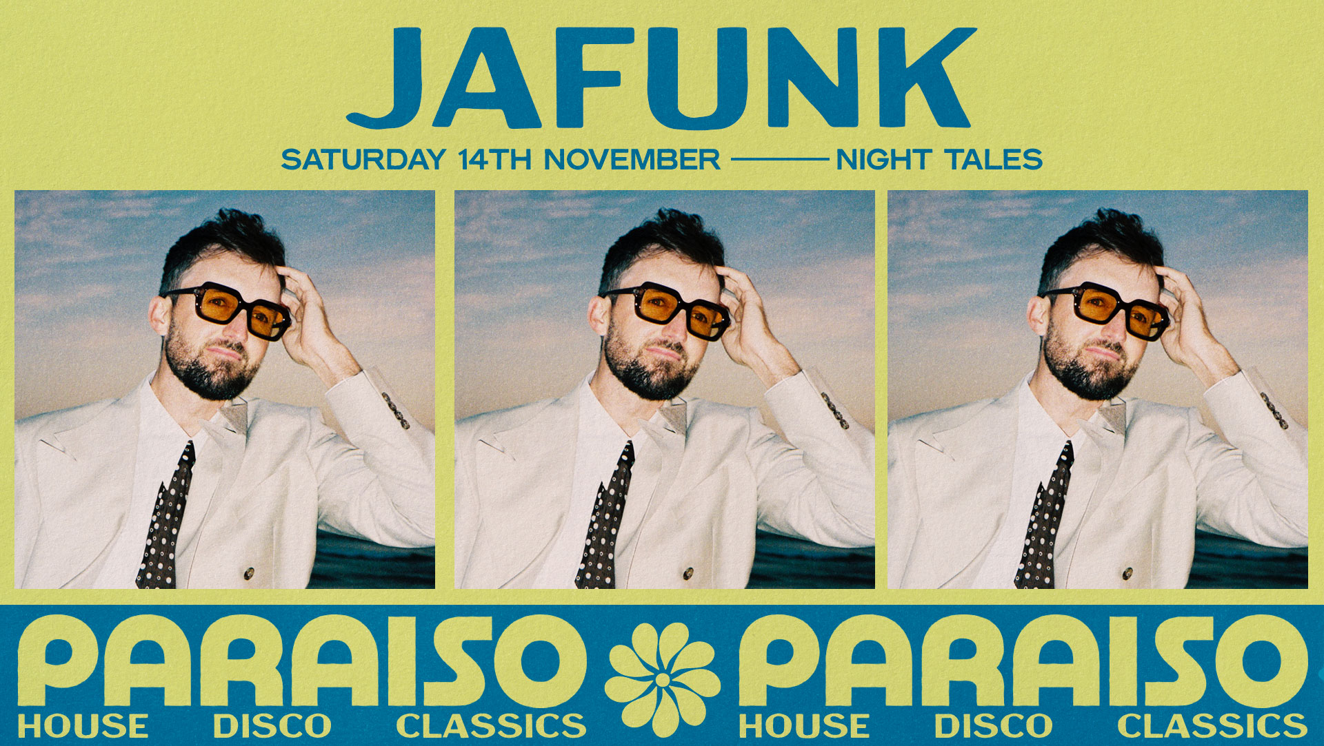 Paraiso Disco: House, Disco, Classics with Jafunk