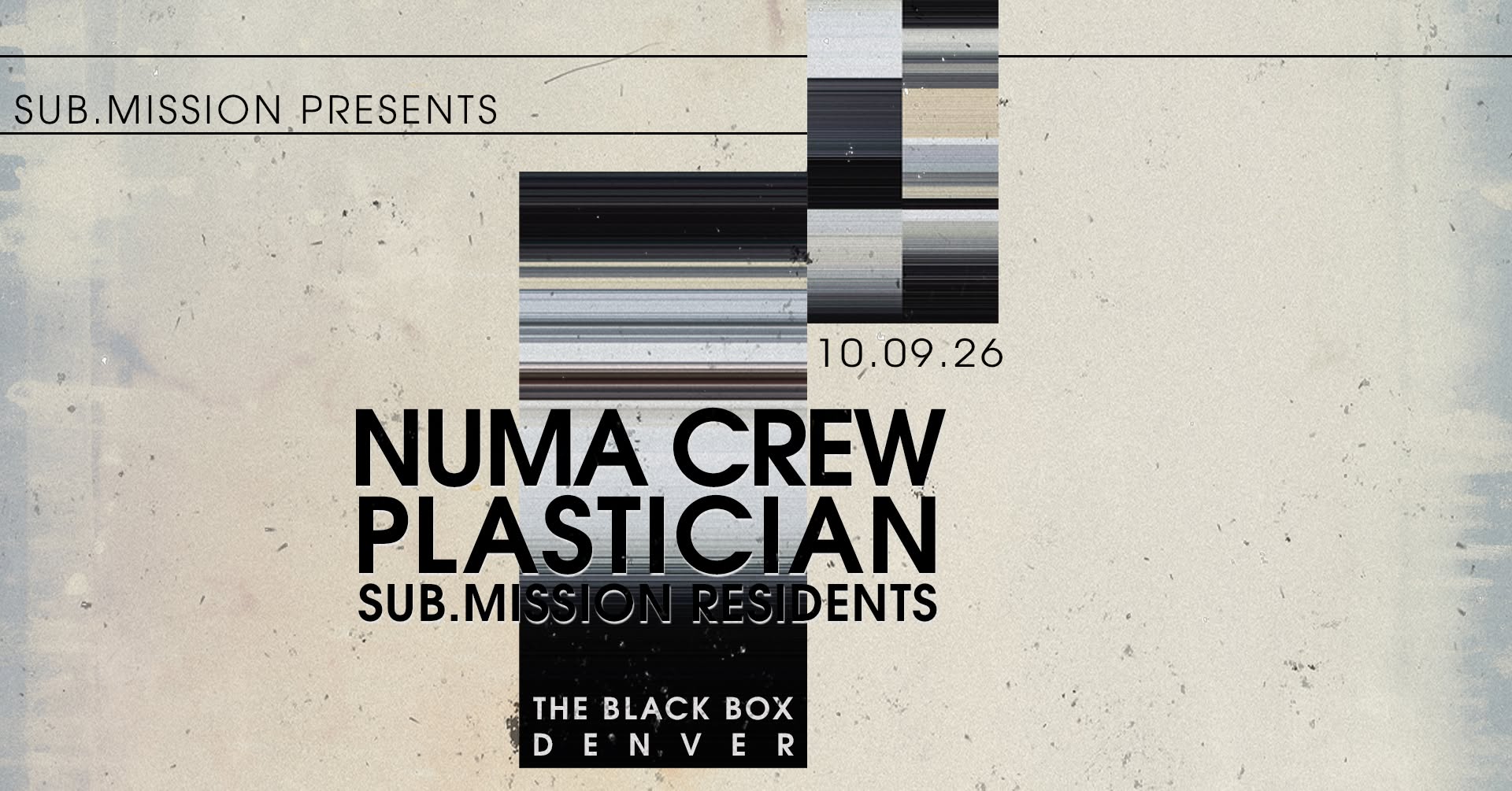 Sub.mission presents: Numa Crew X Plastician
