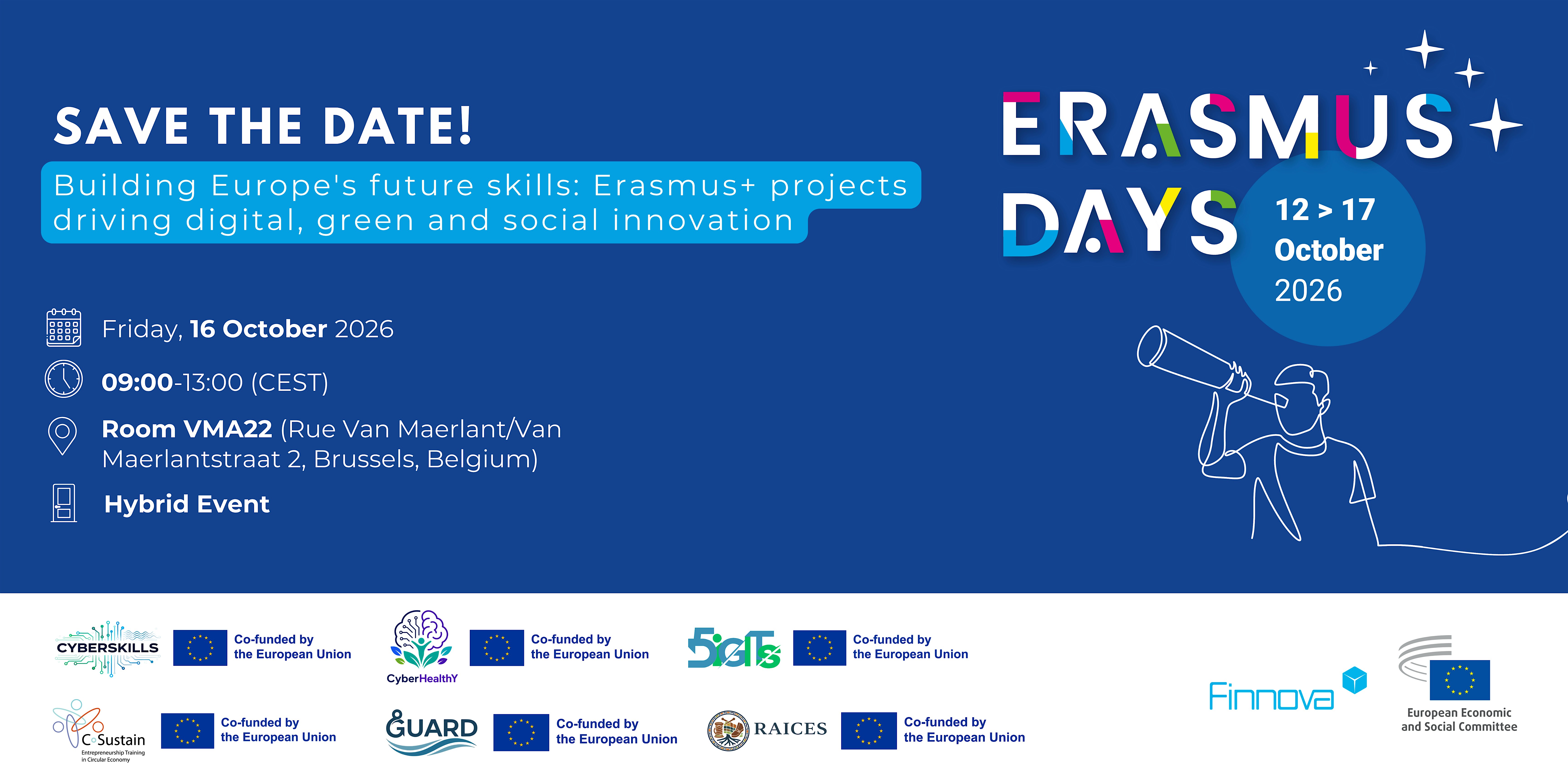 Building Europe's Future Skills: Erasmus+ Projects