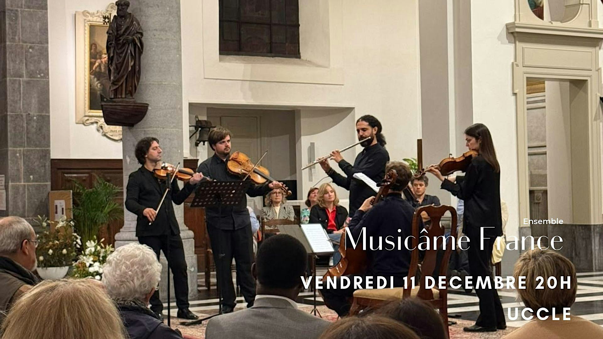 Concert à Uccle: Tchaikovsky, Williams, Vivaldi, Pachelbel, Corelli, Monti,