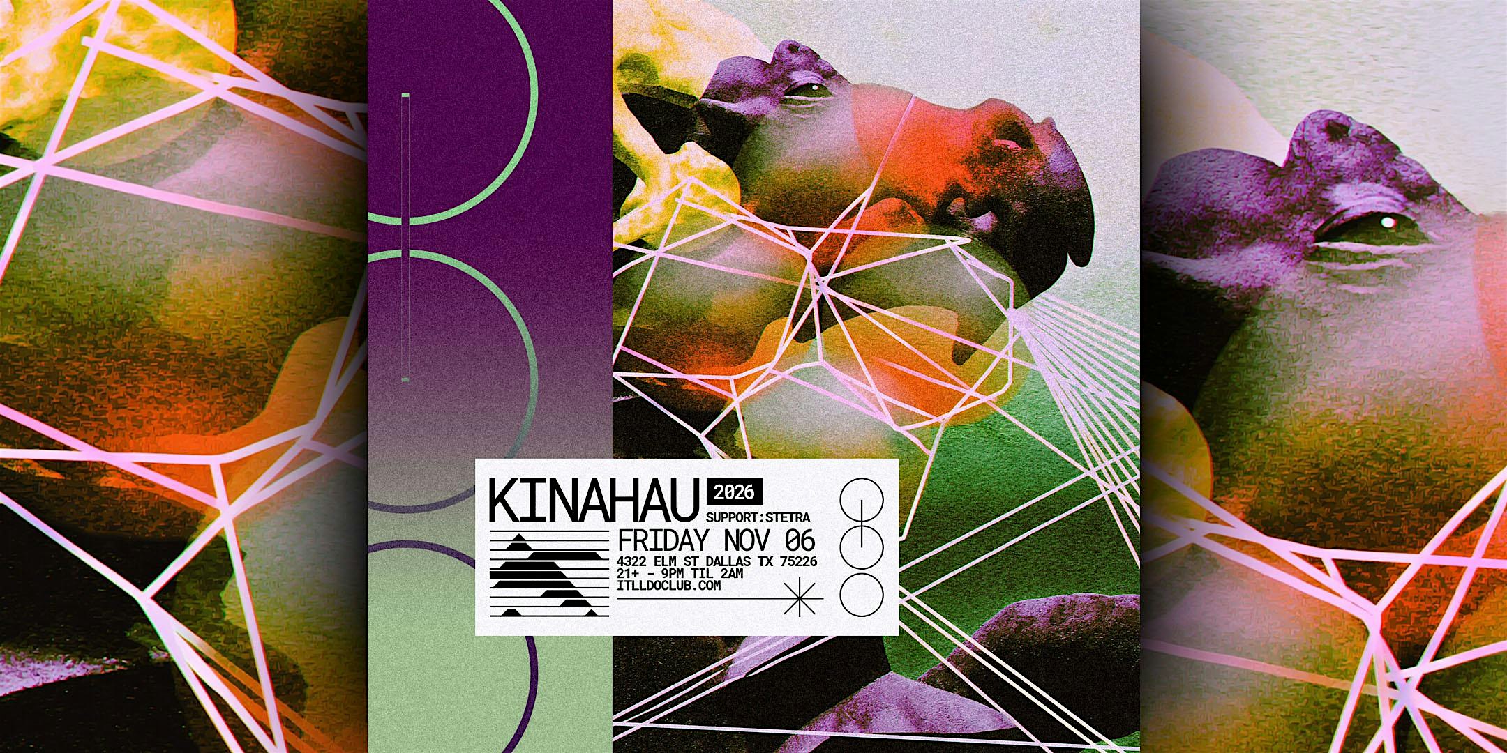 KinAhau at  It'll Do Club