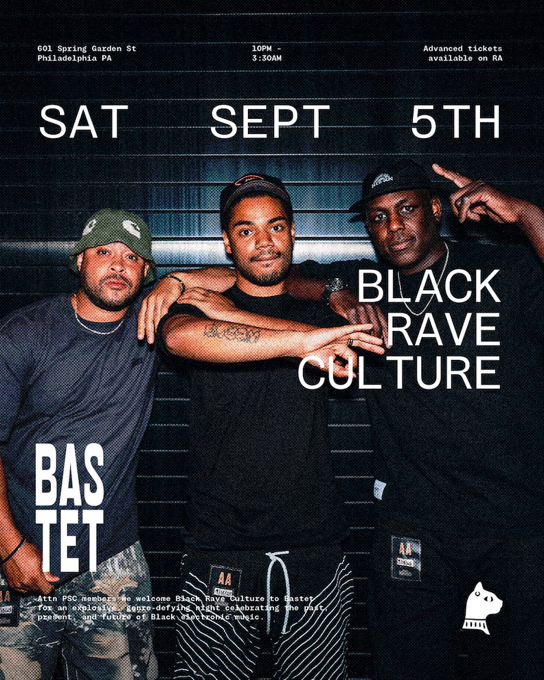 BASTET presents: Black Rave Culture, DJ Love || Ohlei, DJ Shango