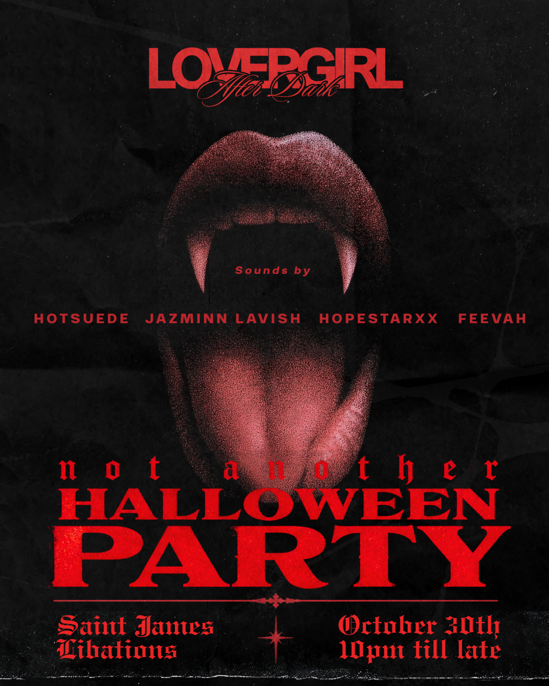 Lover Girls : Not Another Halloween Party