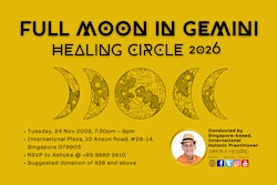 Full Moon in Gemini Healing Circle 2026