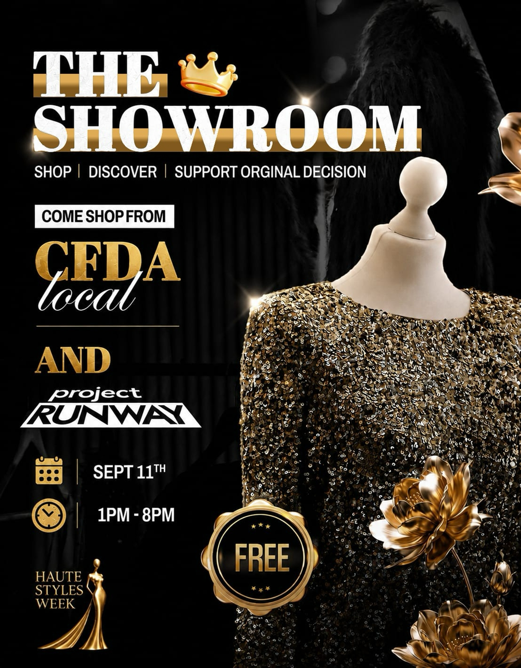 NYFW Celebrity showroom