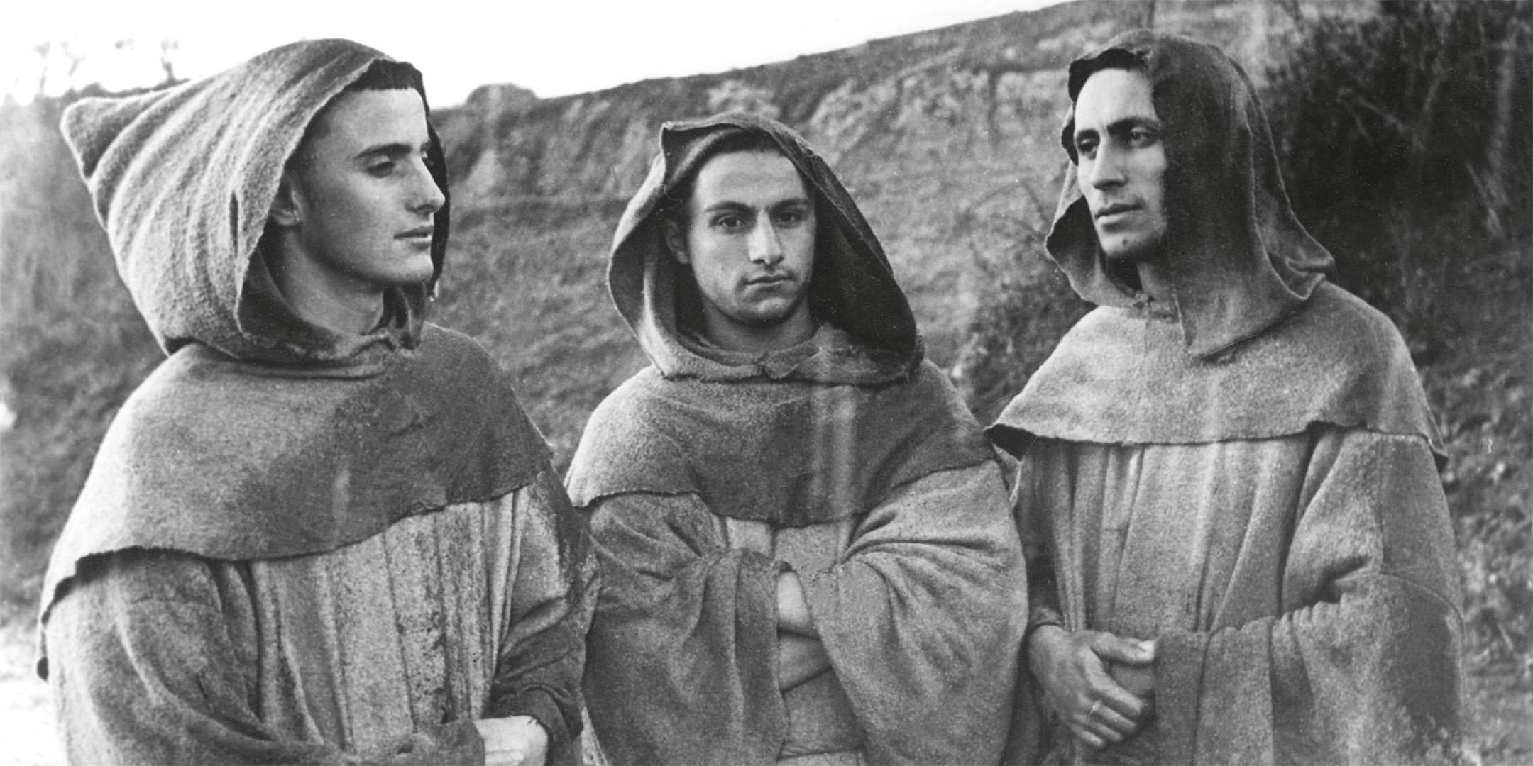 FRANCESCO, GIULLARE DI DIO