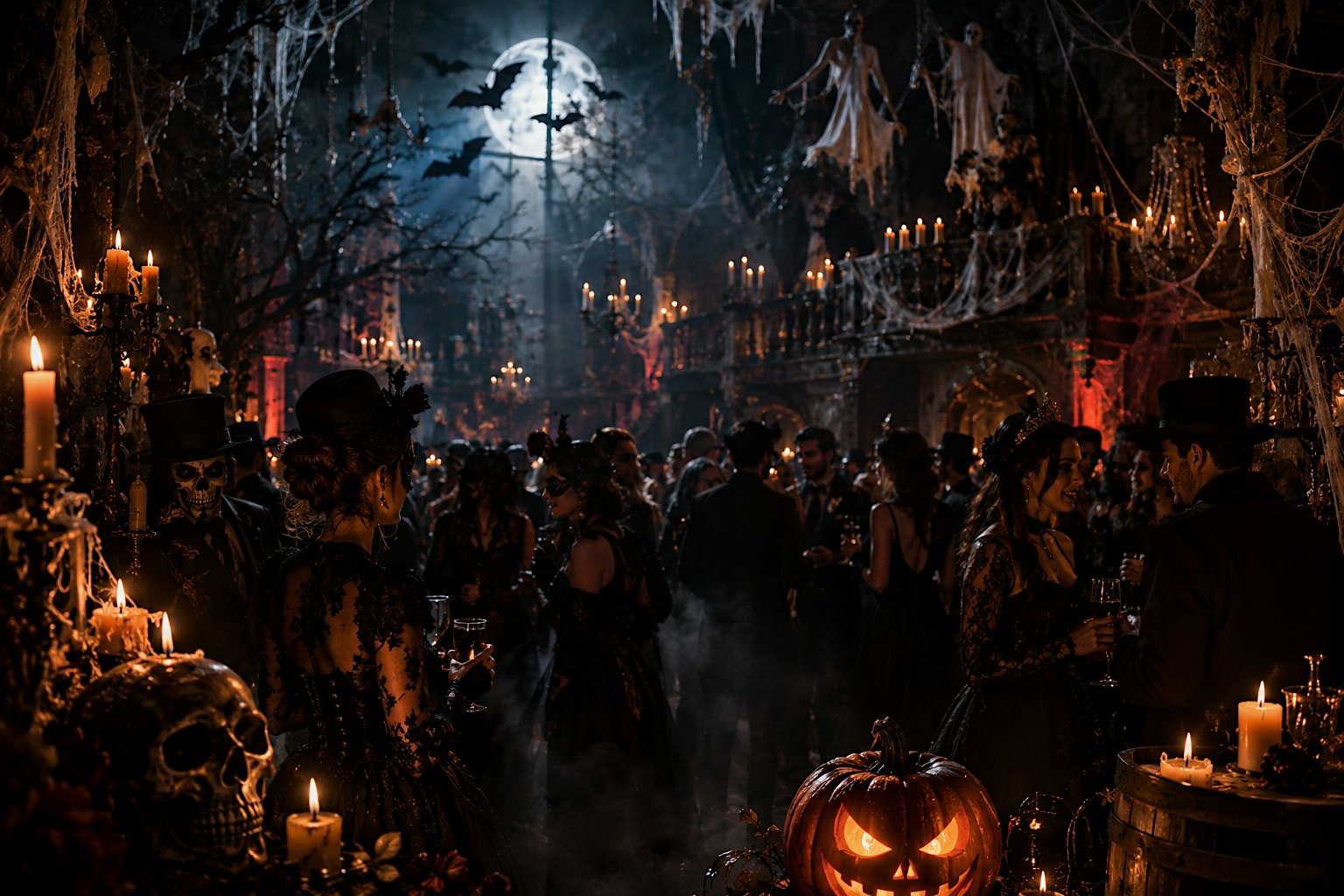 The Haunted Affair & Welcome Drink
