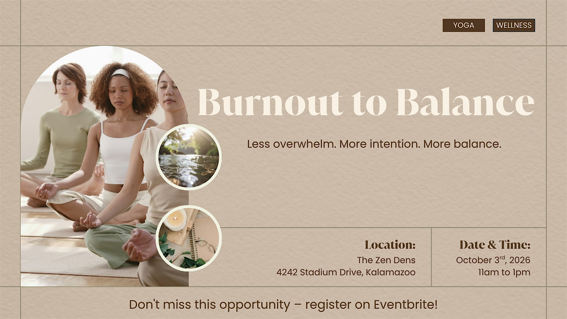 Burnout to Balance