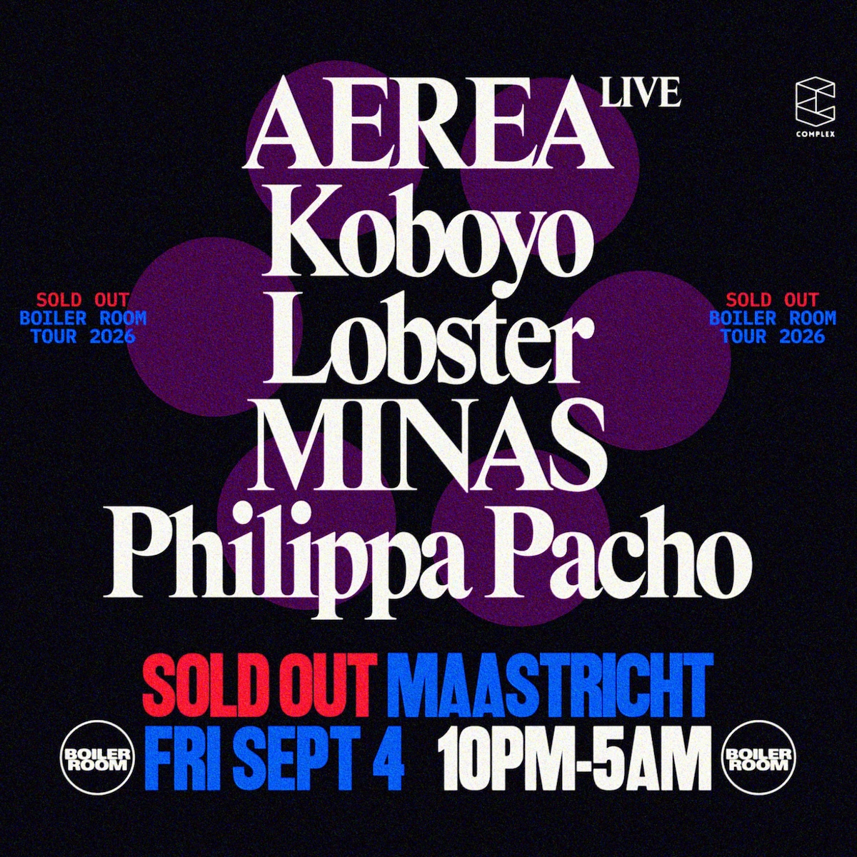 Boiler Room: Maastricht - Friday