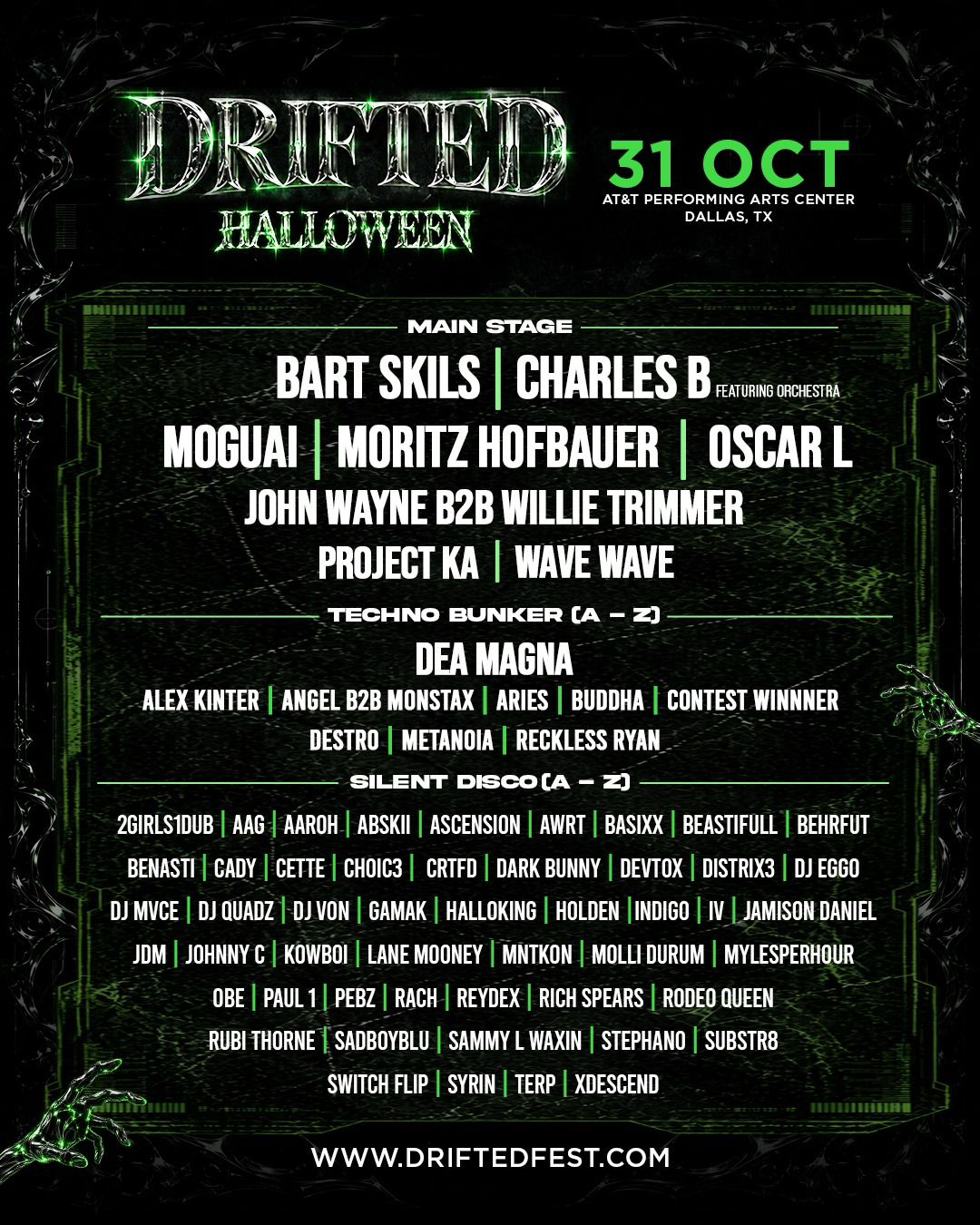 DRIFTED HALLOWEEN
