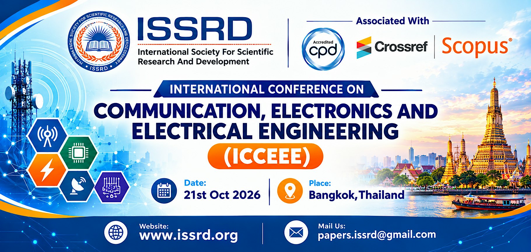 International Conference on Communication, Electronics and Electrical Eng