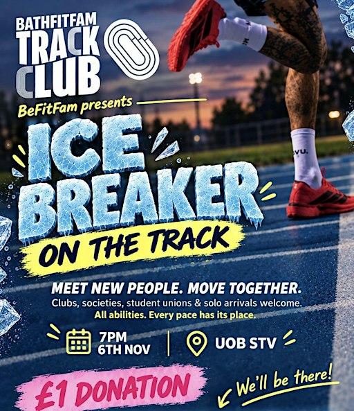 BFF Student Track Club Special - Charity Special