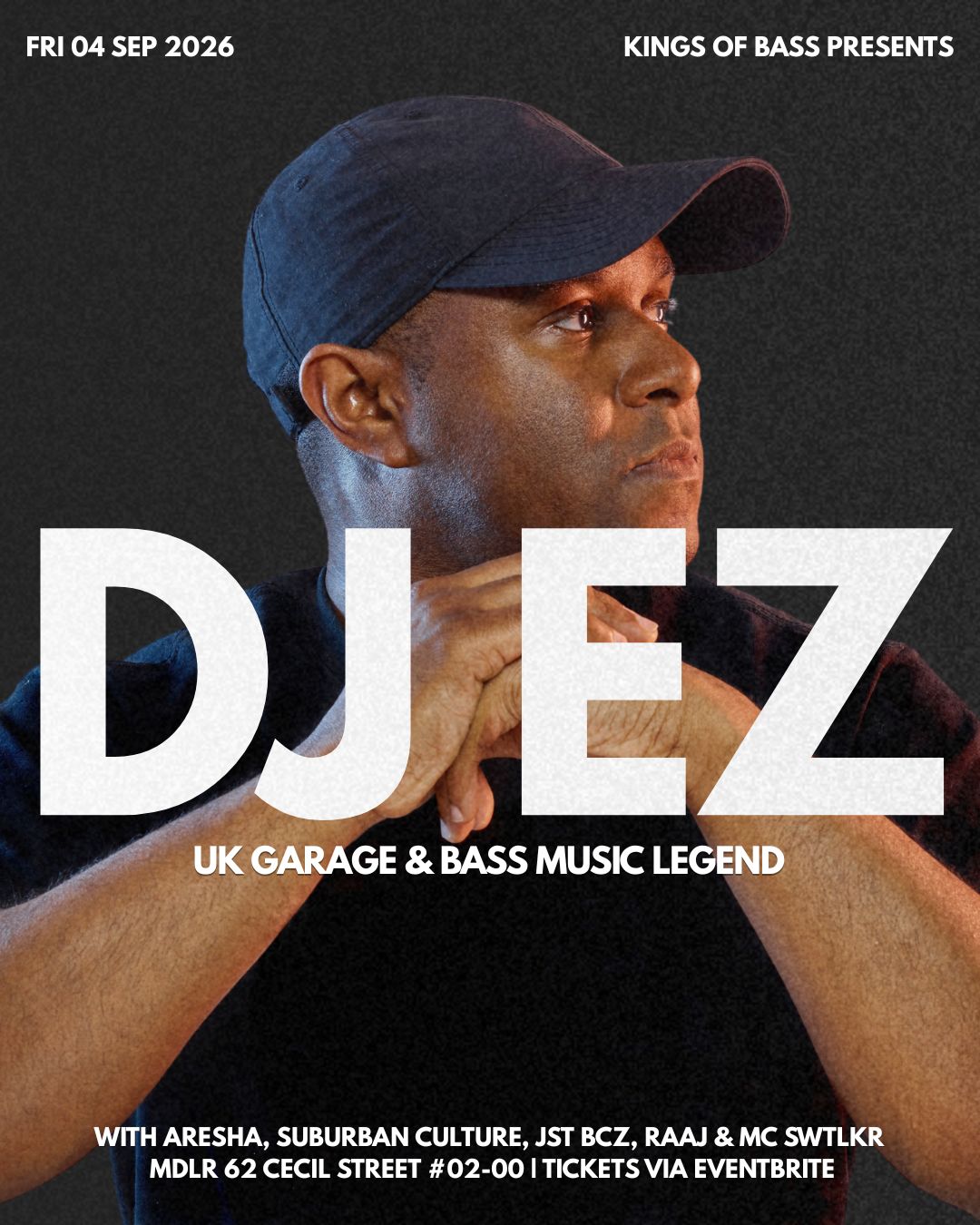 Kings of Bass presents: DJ EZ (UK)