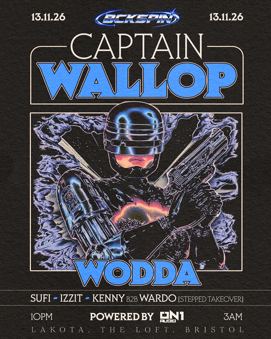 Bckspin: Captain Wallop, Wodda
