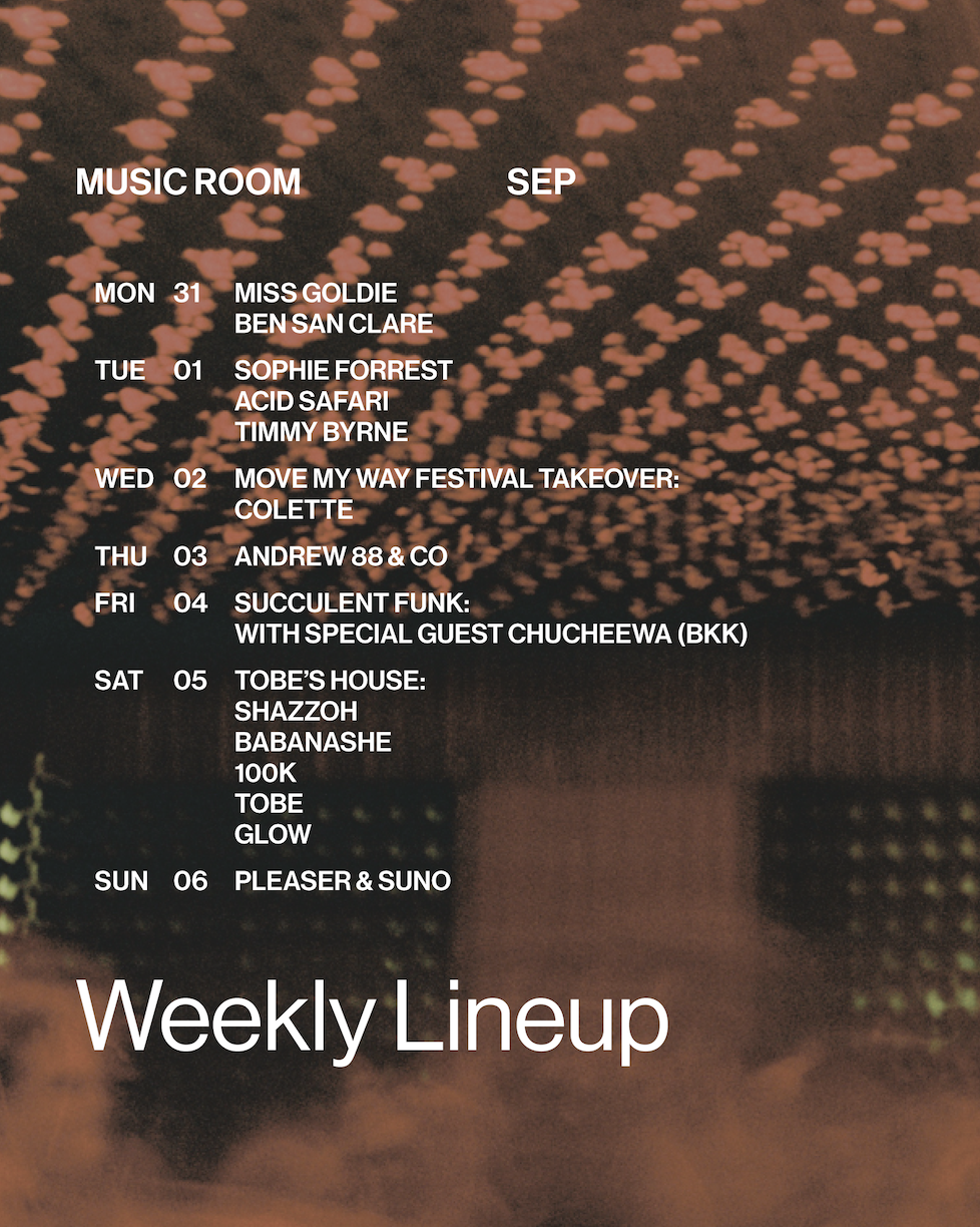 Music Room pres. Succulent Funk w/ Chucheewa