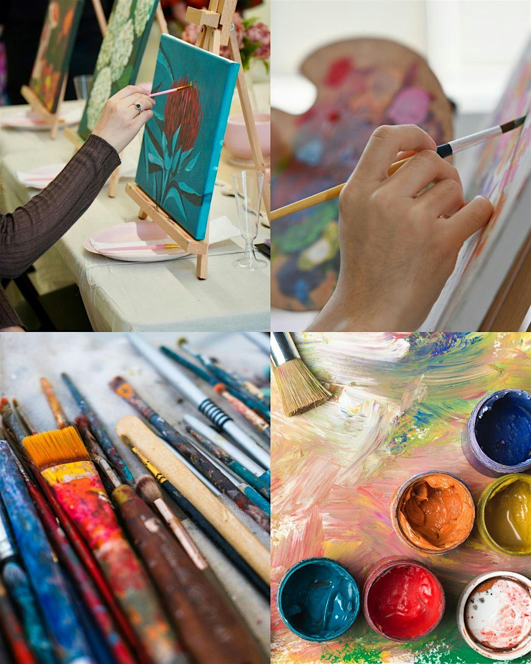 Open Canvas - Paint & Social