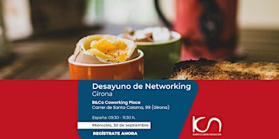 KCN Desayuno de Networking Girona - 30 de septiembre