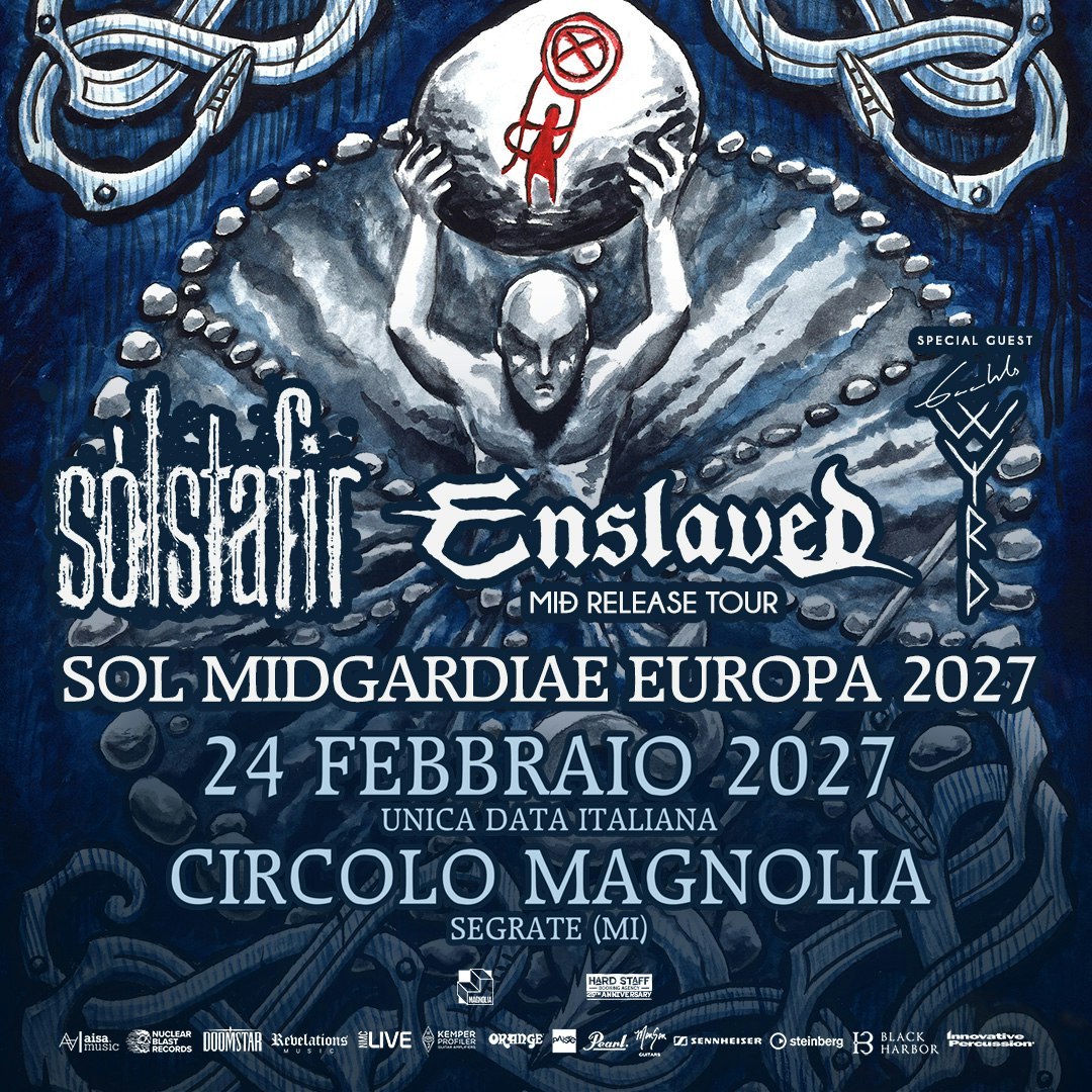 Solstafir + Enslaved